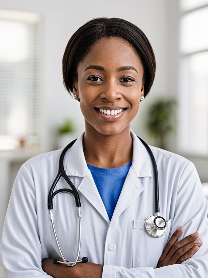 Dra. Emancia Neil, médica de familia en el Bronx